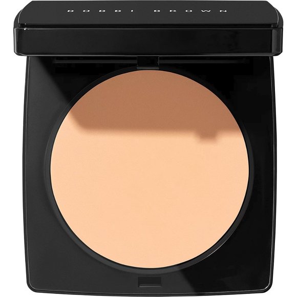 Bobbi Brown Sheer Matte Finish Pressed Powder (Sunny Beige) Setting Powder